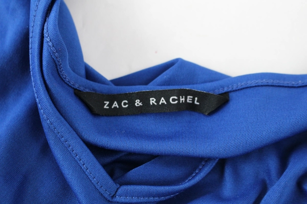Zac & Rachel XL Blue V-Neck Camisole Top - Pre-Owned Casual Wear
