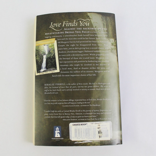 Love Finds You in Bridal Veil Oregon 2010 Summerside Press Paperback