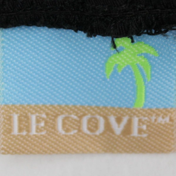 Le Cove Women's Size 12 Black Activewear Athletic Shorts - Good Condition