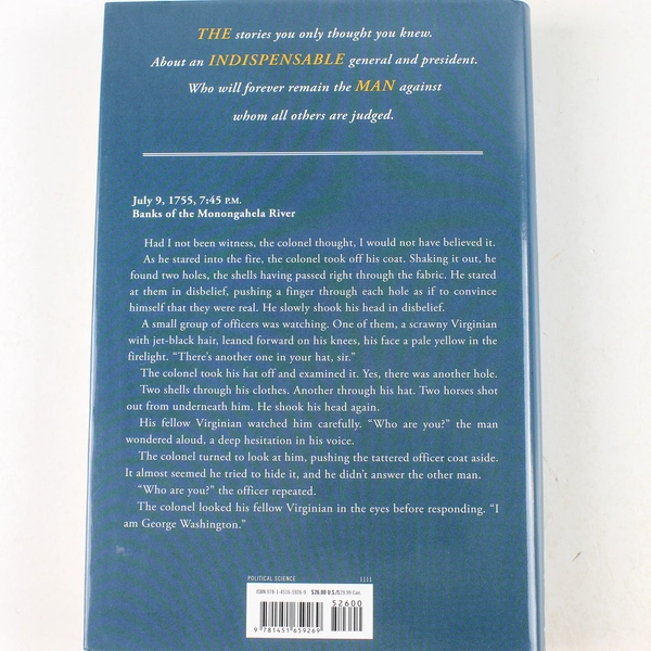 Being George Washington by Glenn Beck 2011 Hardcover - Good Condition