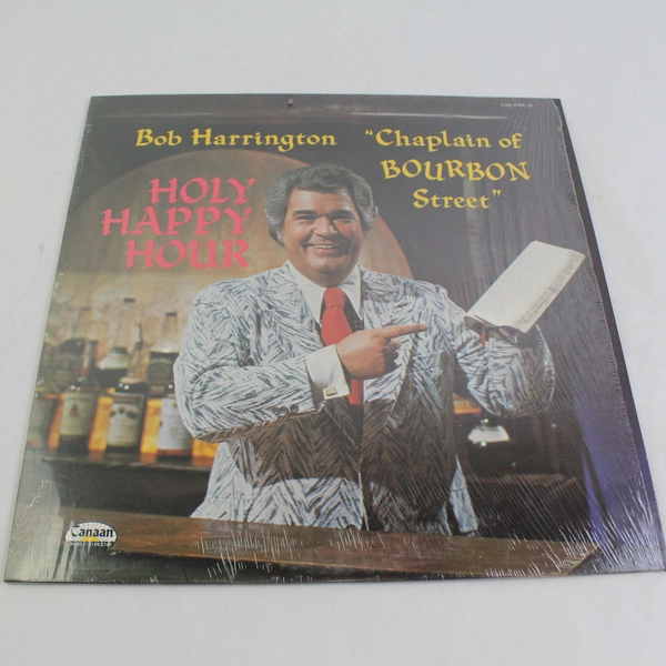 Bob Harrington Chaplain of Bourbon Street Holy Happy Hour 1973