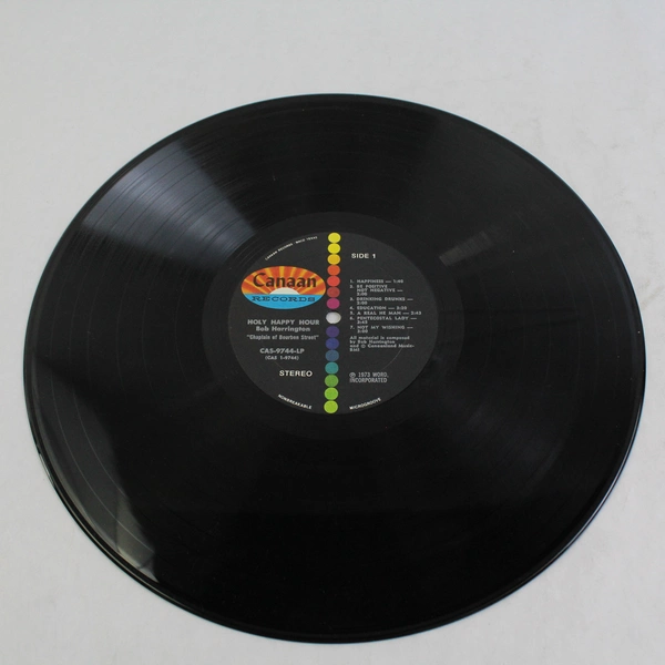 Bob Harrington Chaplain of Bourbon Street Holy Happy Hour 1973