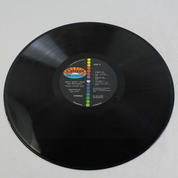 Bob Harrington Chaplain of Bourbon Street Holy Happy Hour 1973