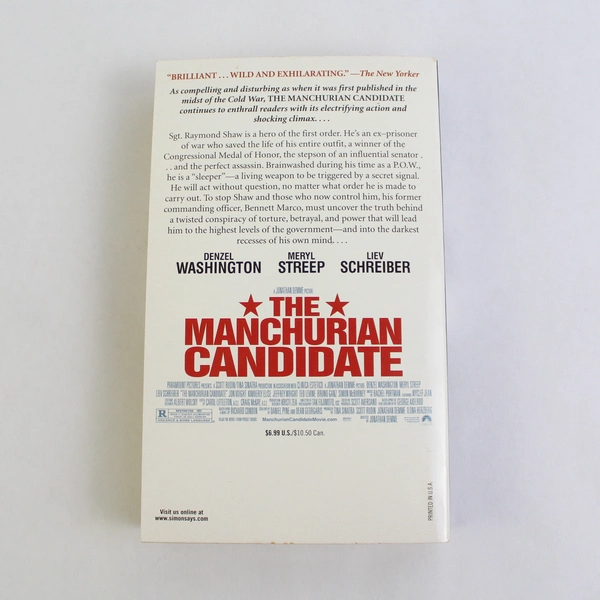 The Manchurian Candidate by Richard Condon 2004 Paperback
