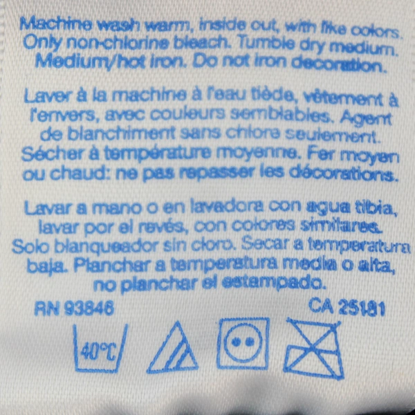 Gildan Women's Large Heavy Cotton 9/11 We Will Never Forget T-Shirt