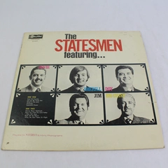 The Statesmen Quartet The Statesmen Featuring 1970 Skylite Vinyl Record