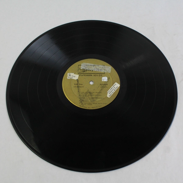 The Statesmen Quartet The Statesmen Featuring 1970 Skylite Vinyl Record