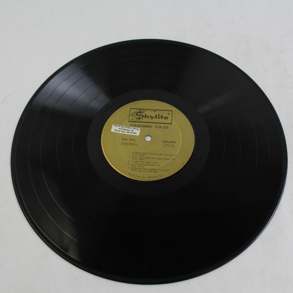 The Statesmen Quartet The Statesmen Featuring 1970 Skylite Vinyl Record