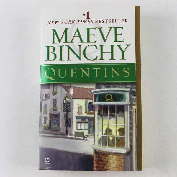 Maeve Binchy Quentins 2003 Paperback - Good Condition, Heartfelt Fiction