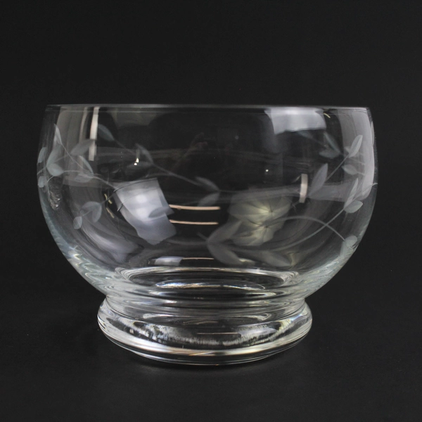  Princess House Heritage Crystal Footed Creamer And Open Sugar Bowl