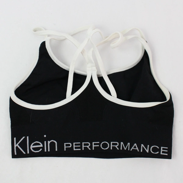 Calvin Klein Performance Quick Dry Black Sports Bra Women's XS - Pre-owned