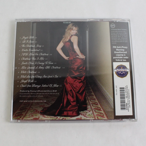 Christmas Songs by Diana Krall 2005 Verve Records