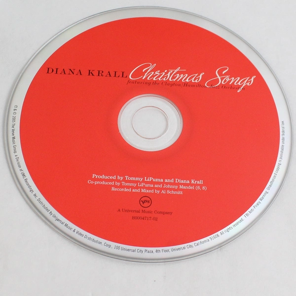 Christmas Songs by Diana Krall 2005 Verve Records
