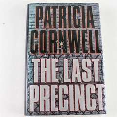 The Last Precinct by Patricia Cornwell 2000 Hardcover - Good Condition