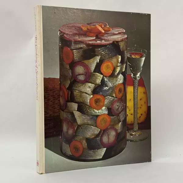  The Cooking Of Scandinavia by Dale Brown Hardcover 1968