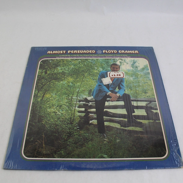 Floyd Cramer Vinyl Almost Persuaded And Other Hits 1971
