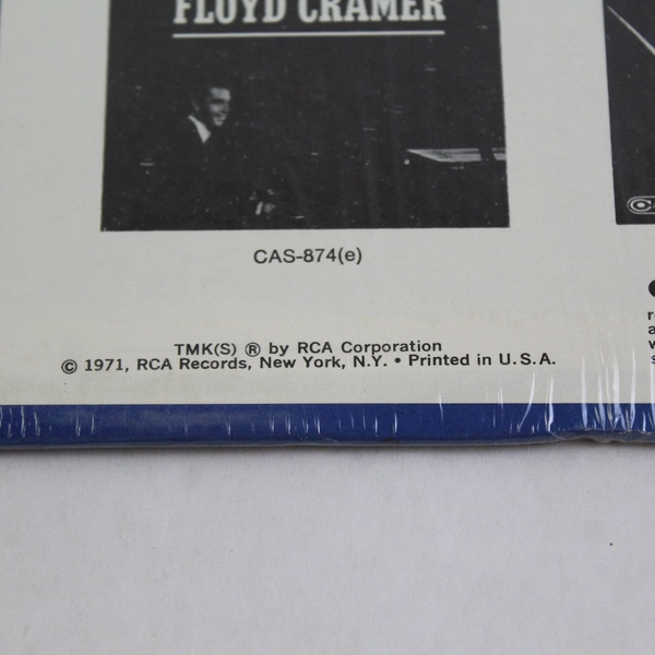Floyd Cramer Vinyl Almost Persuaded And Other Hits 1971
