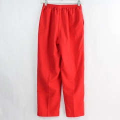 Blair Red Elastic Waist Pull-On Pants Women's Size 8PS - Good Condition