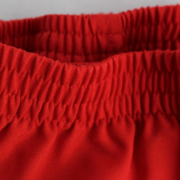 Blair Red Elastic Waist Pull-On Pants Women's Size 8PS - Good Condition