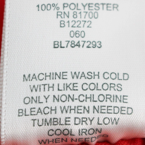 Blair Red Elastic Waist Pull-On Pants Women's Size 8PS - Good Condition