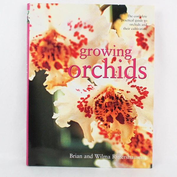 Growing Orchids: Complete Practical Guide by Rittershausen - Pre-owned Book