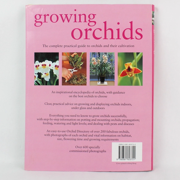 Growing Orchids: Complete Practical Guide by Rittershausen - Pre-owned Book