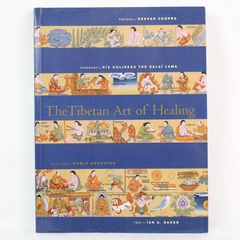 Tibetan Art of Healing by Ian A. Baker 1997 Pre-Owned Paperback Book