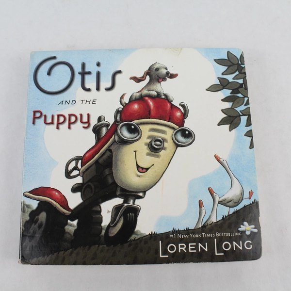 Otis And The Puppy Board Book by Loren Long 2014 Penguin Group