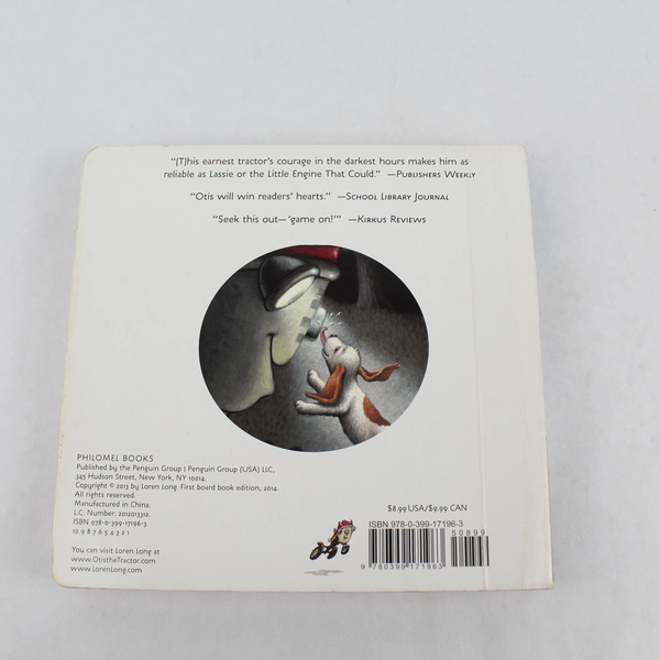 Otis And The Puppy Board Book by Loren Long 2014 Penguin Group