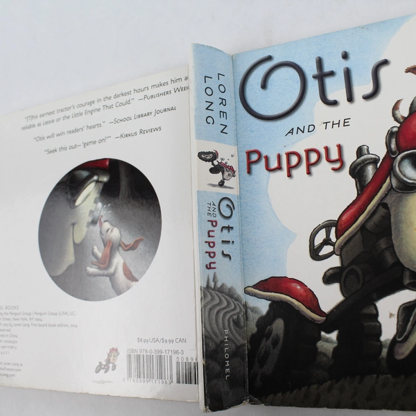 Otis And The Puppy Board Book by Loren Long 2014 Penguin Group