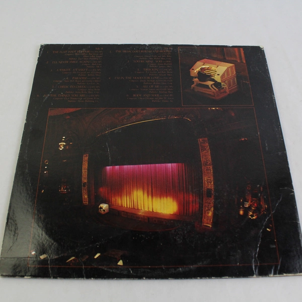 George Wright Vinyl Plays The Chicago Theatre Organ 1978