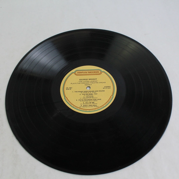 George Wright Vinyl Plays The Chicago Theatre Organ 1978