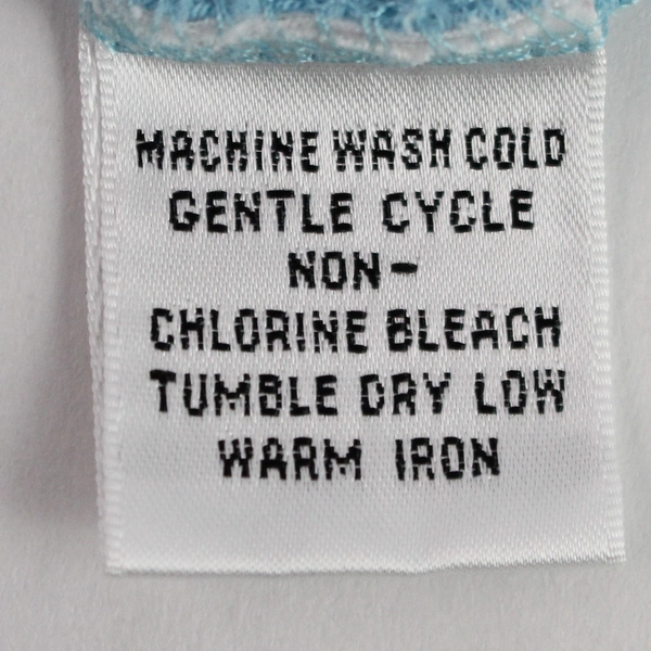 Talbots Petites Blue Mock Neck Long-Sleeved Shirt Women's Size P, Good Condition