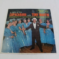 Tony Martin Album A Night At The Copacabana With Tony Martin 1956