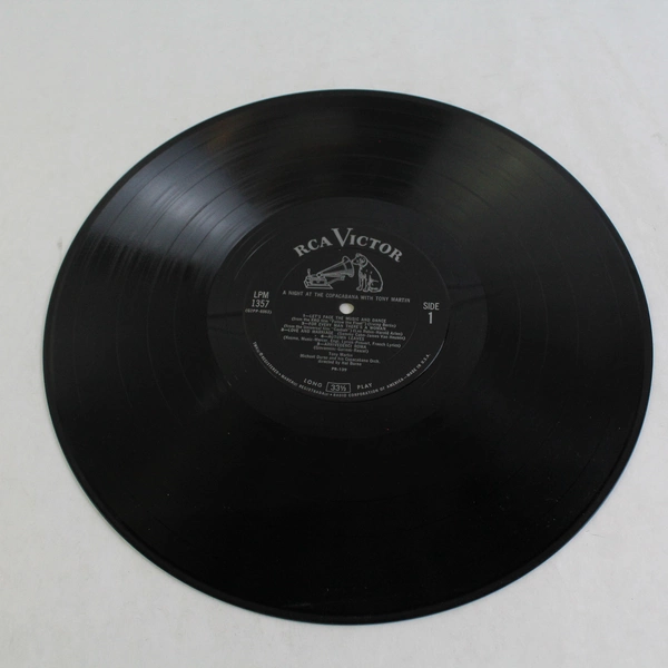 Tony Martin Album A Night At The Copacabana With Tony Martin 1956