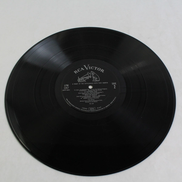 Tony Martin Album A Night At The Copacabana With Tony Martin 1956
