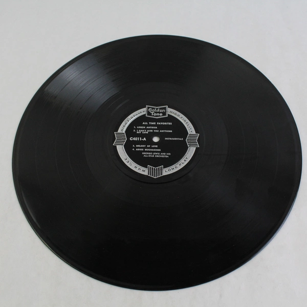 George Lewis Record All Time Favorites LP Vinyl