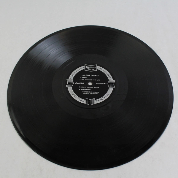 George Lewis Record All Time Favorites LP Vinyl