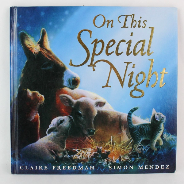 On This Special Night by Claire Freedman & Simon Mendez - Illustrated Book