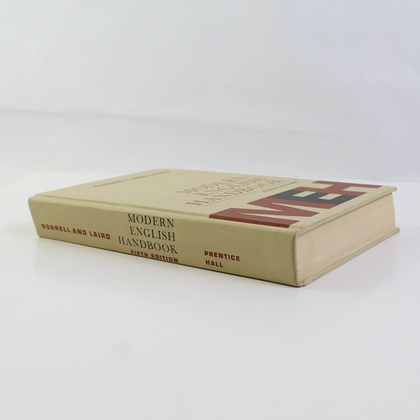 Modern English Handbook Fifth Edition Gorrell And Laird 1972 Hardcover