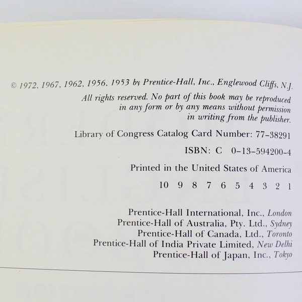 Modern English Handbook Fifth Edition Gorrell And Laird 1972 Hardcover