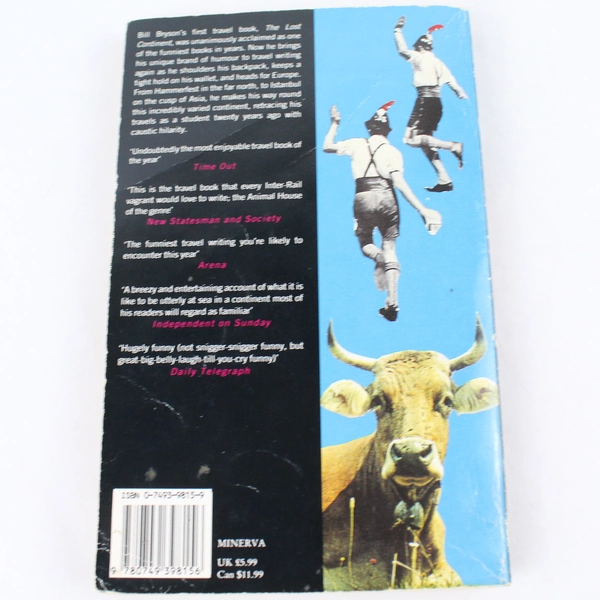 Bill Bryson "Neither Here Nor There" Travels In Europe 1993 Paperback