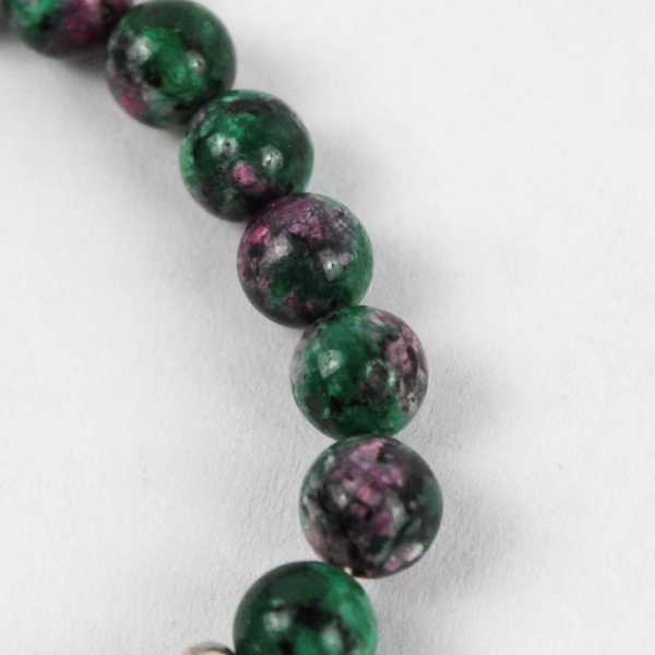 Paparazzi: Faith Green And Purple Beaded Bracelet