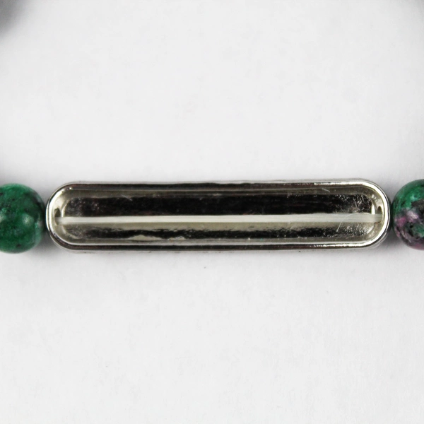 Paparazzi: Faith Green And Purple Beaded Bracelet