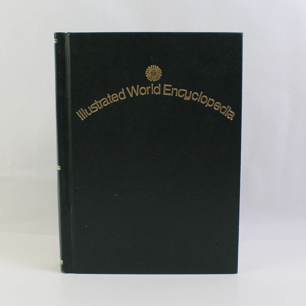Illustrated World Encyclopedia Yearbook 1979 World Events Hardcover