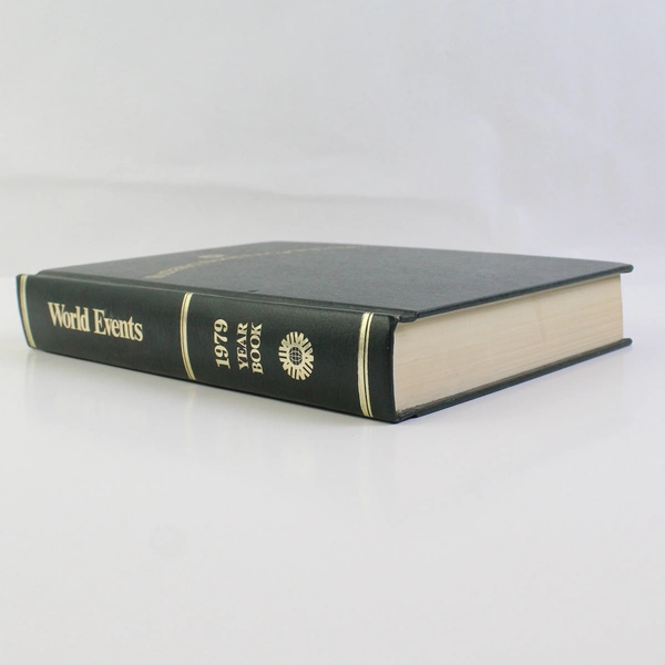 Illustrated World Encyclopedia Yearbook 1979 World Events Hardcover
