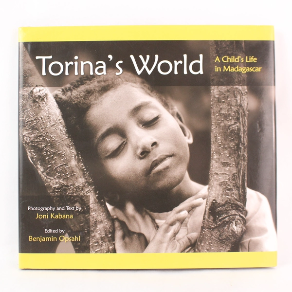 Torina's World by Joni Kabana Hardcover 2007 - Madagascar Children's Book
