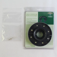 Clamp-On LED Umbrella Light Outdoor Picnic Patio Camping Table 0255245 Sealed