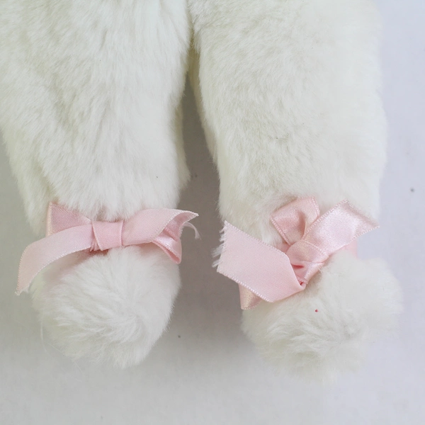 1991 Moments Treasured 15" Porcelain Doll April In Bunny Costume by Vicky Wang