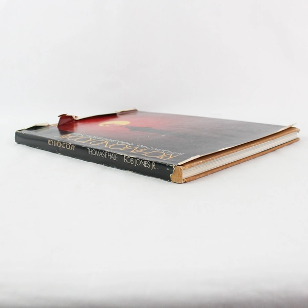 Richmond Today by Thomas F. Hale 1978 Hardcover with Inscription & Dust Jacket